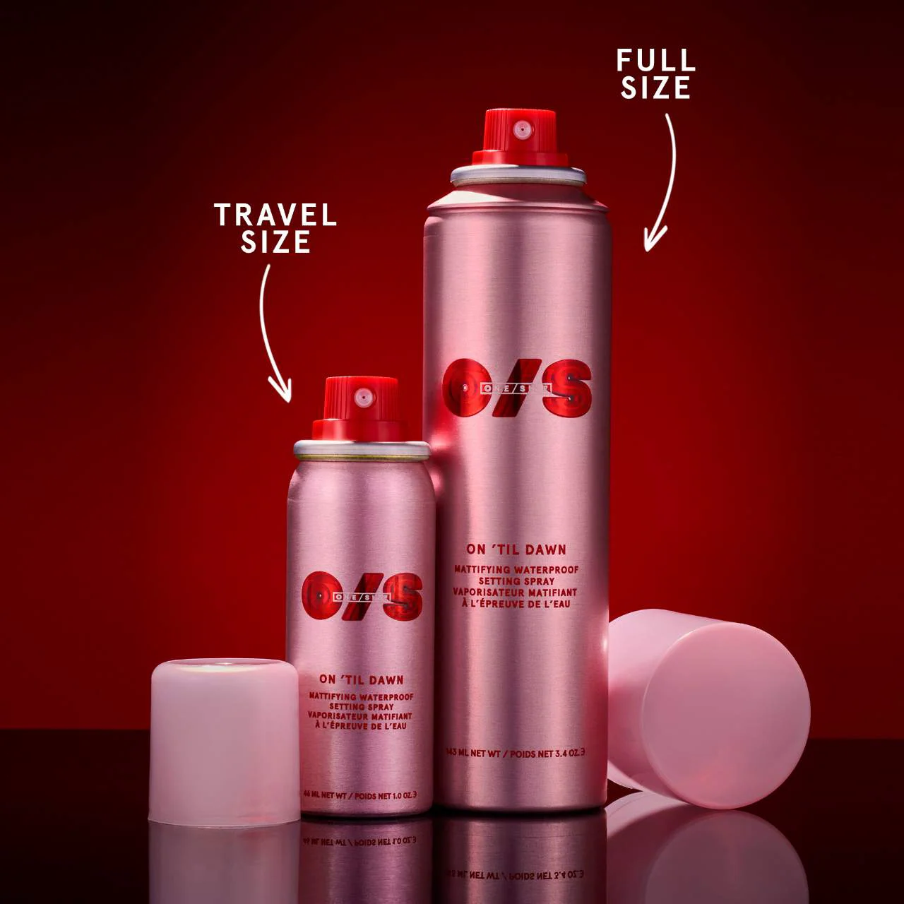 Mattifying Waterproof Setting Spray - Image 3