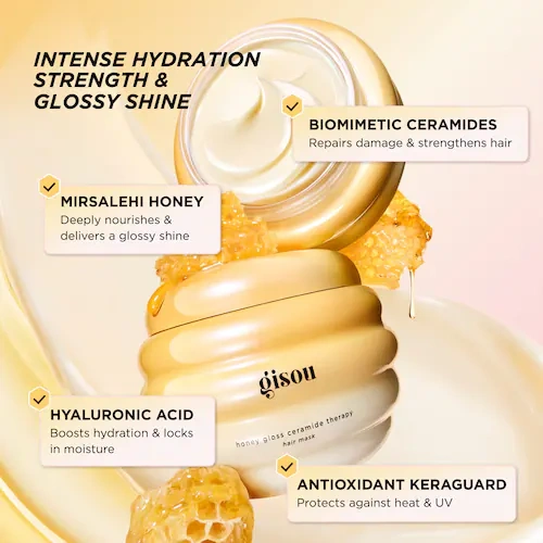 Honey Gloss Ceramide Therapy Hydrating Hair - Image 5