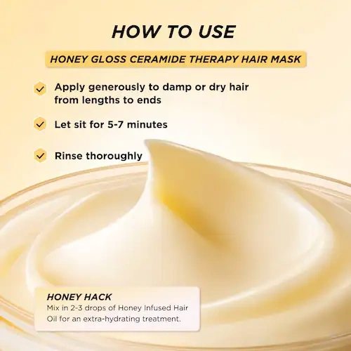 Honey Gloss Ceramide Therapy Hydrating Hair - Image 4