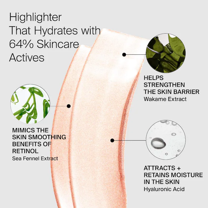 Bio-Radiant Glassy Balm Highlighter Stick - Image 4